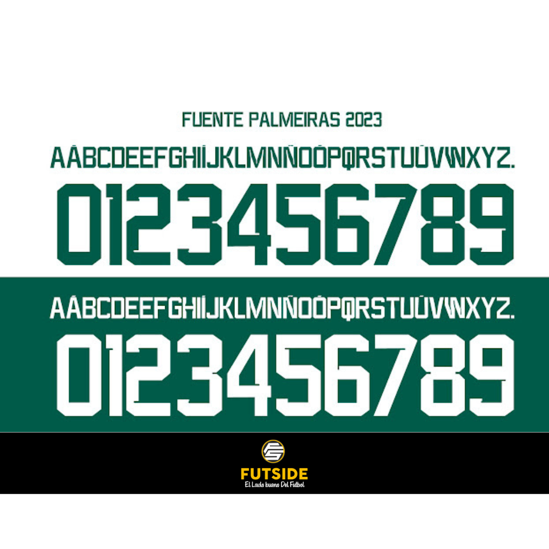 TIPOGRAFIA PALMEIRAS 23-24