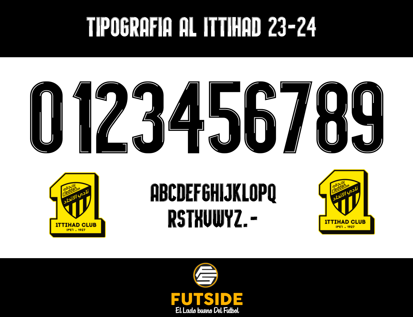 TIPOGRAFIA AL ITTIHAD 23-24