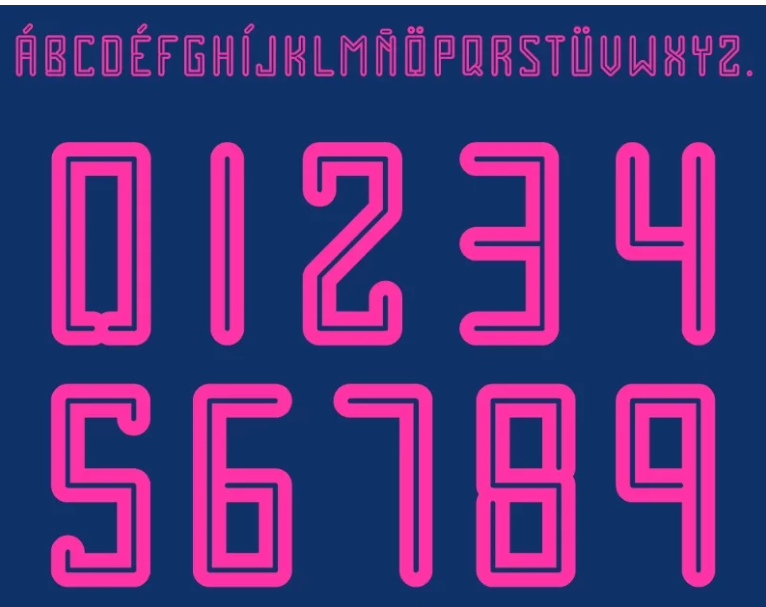 TIPOGRAFIA NOTTINGHAM FOREST VISITA 2024-25