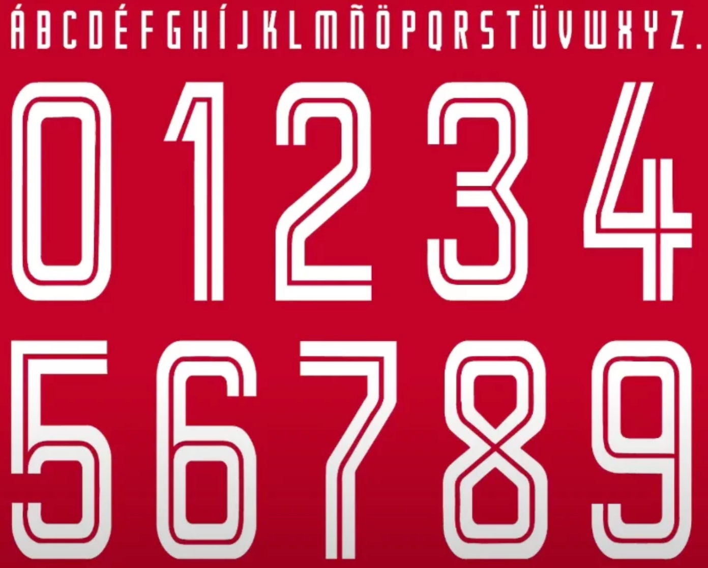 TIPOGRAFIA RED BULL SALZBURG 2024-25