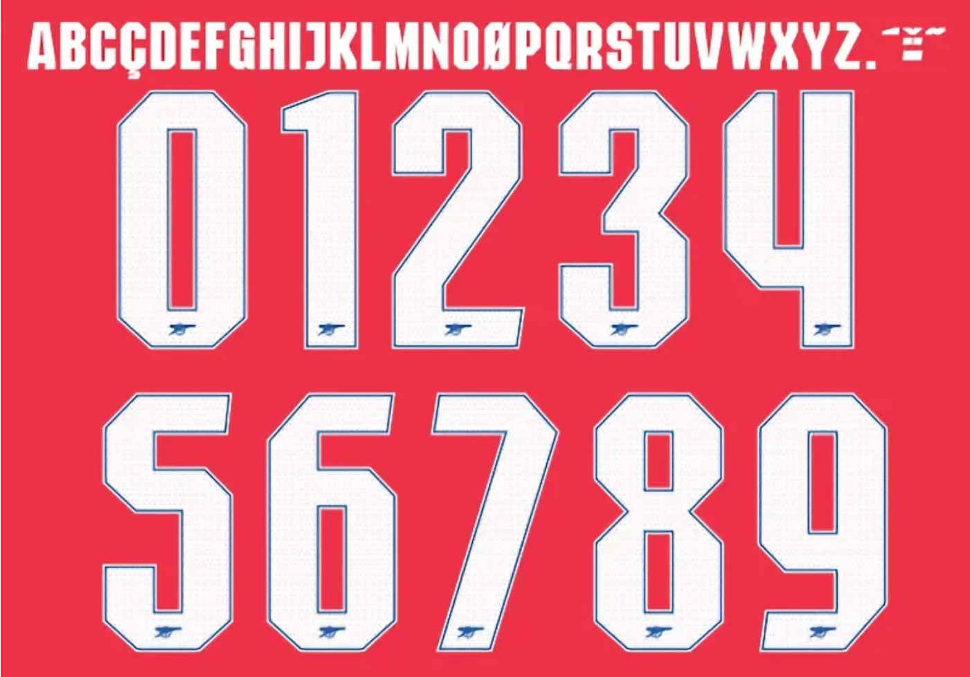 TIPOGRAFIA ARSENAL 25-26