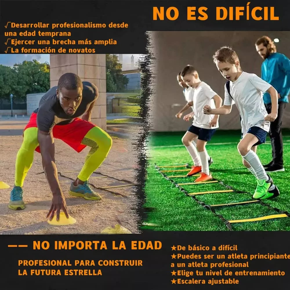 KIT PARA ENTRENAMIENTOS DE 31 PCS