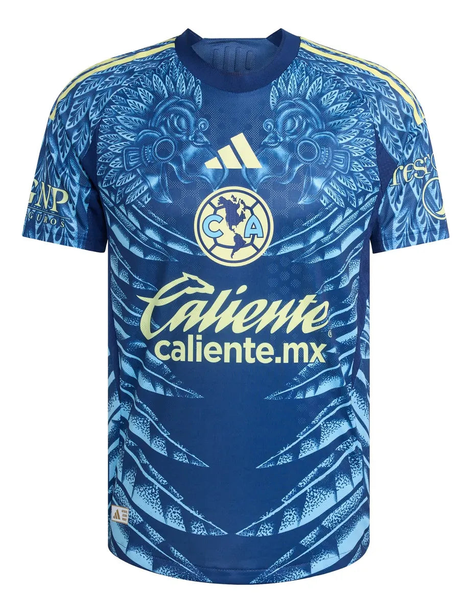 JERSEY AMERICA VISITA 25-26 MATCH