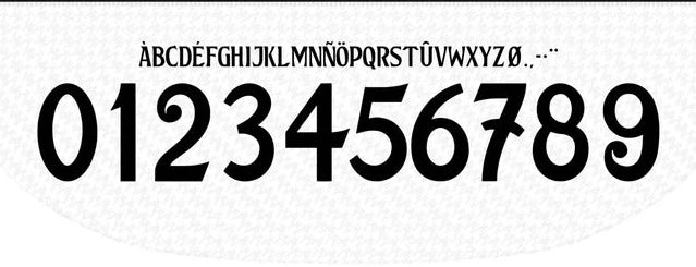 TIPOGRAFIA REAL MADRID 24-25
