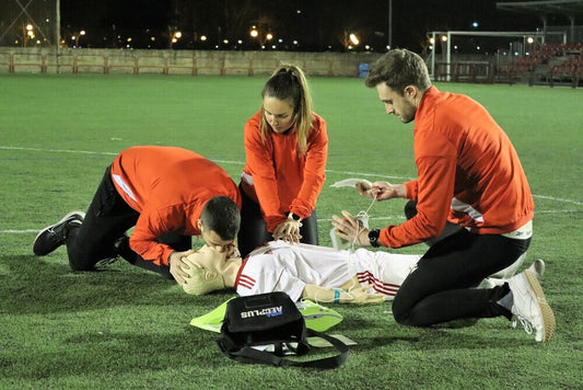 Primeros Auxilios En El Futbol