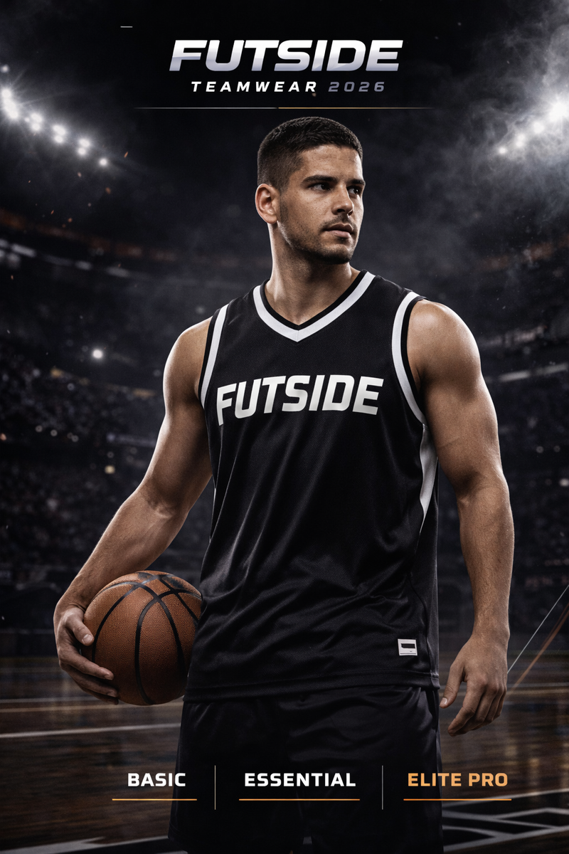 Uniformes para equipos basquetbol