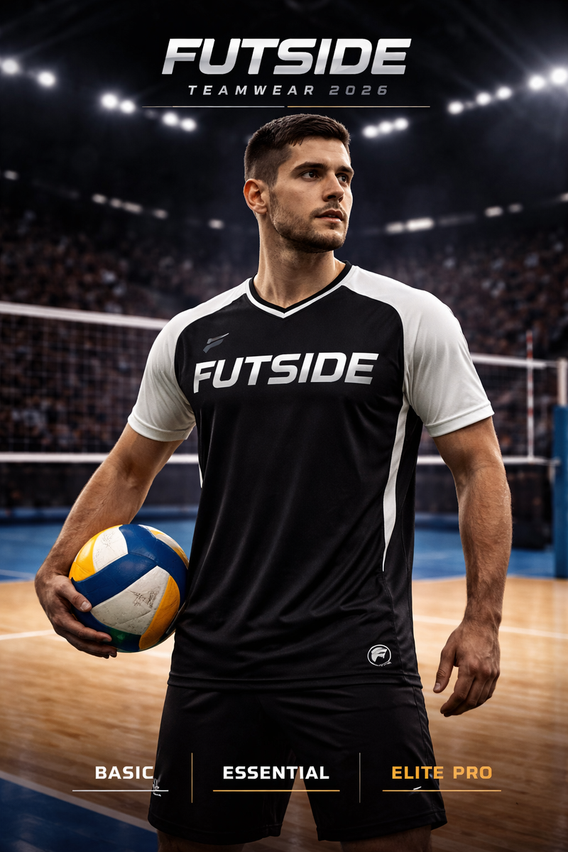 Uniformes para equipos volibol