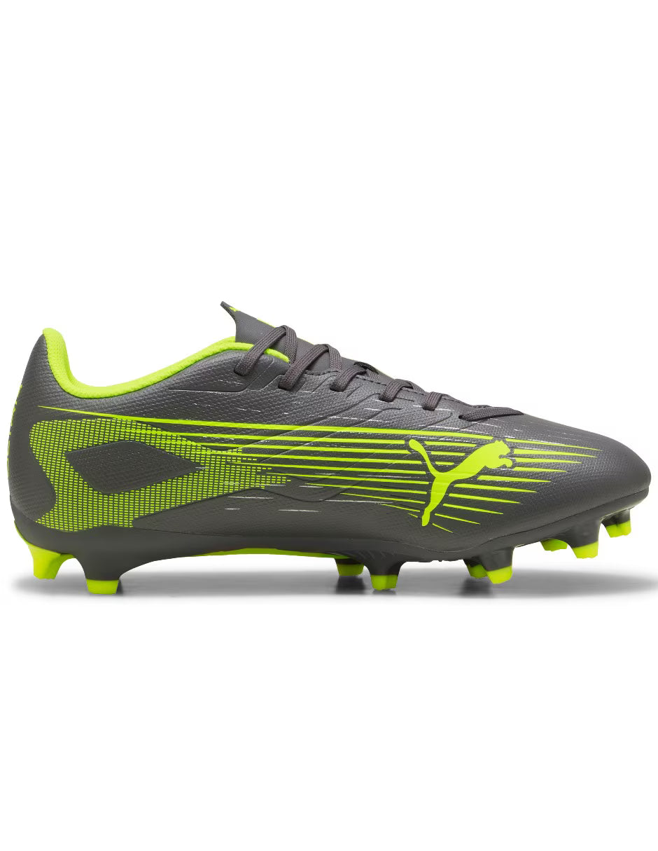 TAQUETES PUMA ULTRA 5 PLAY FG GRIS