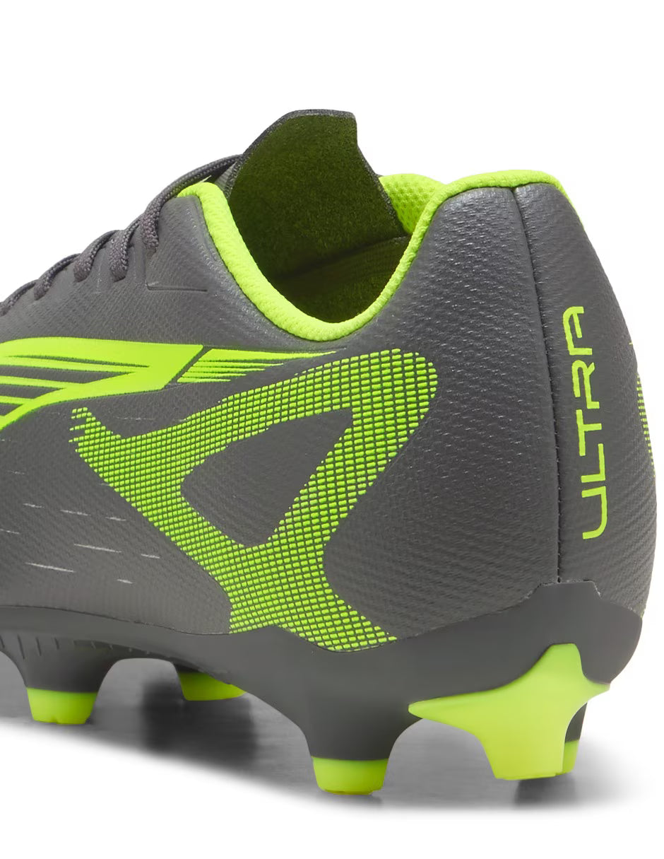 TAQUETES PUMA ULTRA 5 PLAY FG GRIS