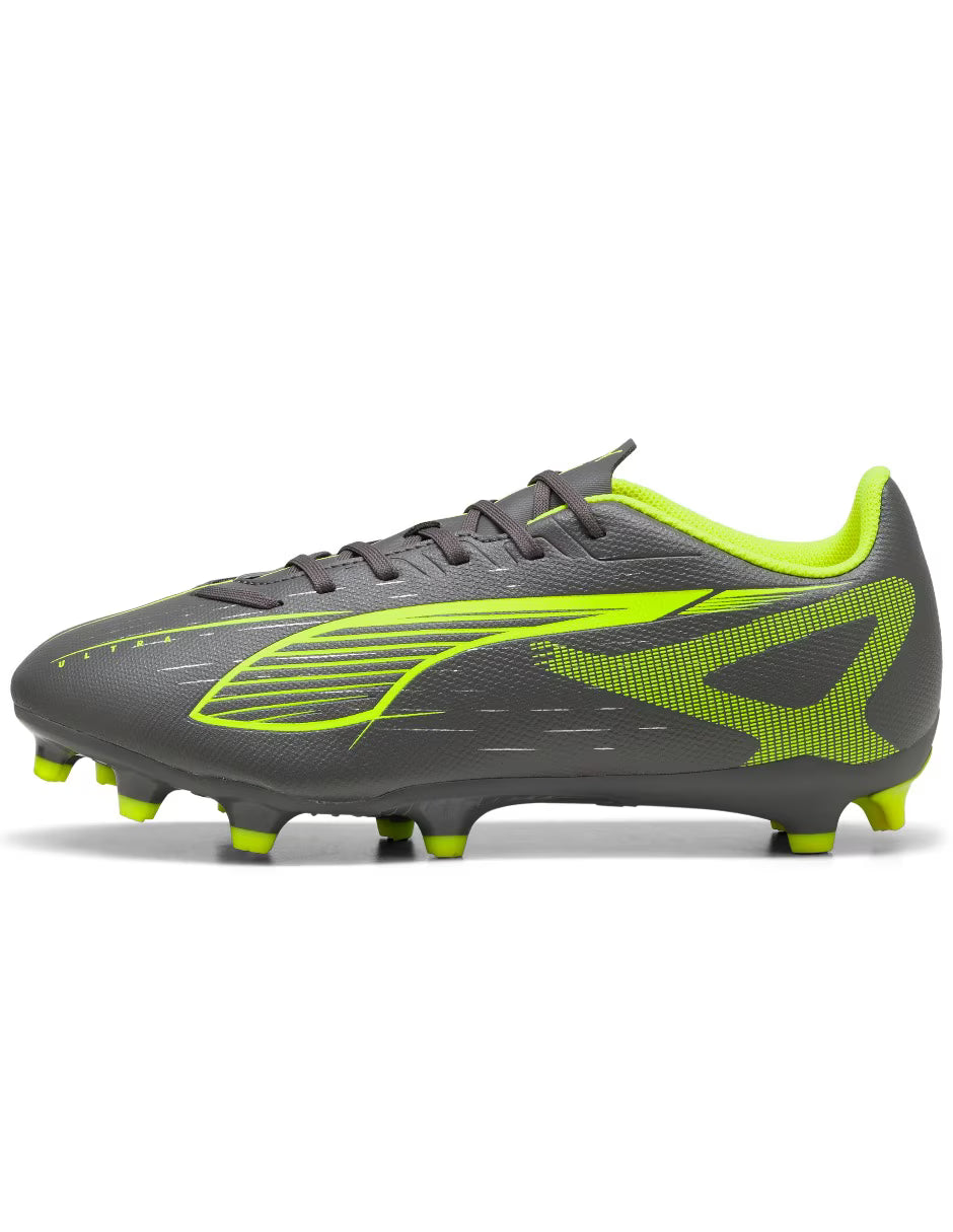 TAQUETES PUMA ULTRA 5 PLAY FG GRIS