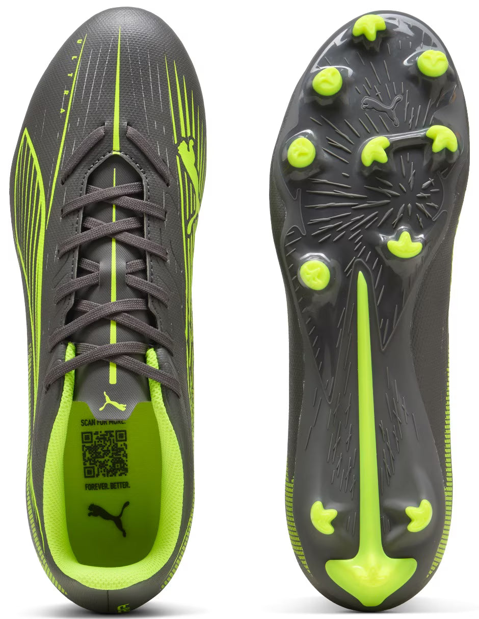 TAQUETES PUMA ULTRA 5 PLAY FG GRIS