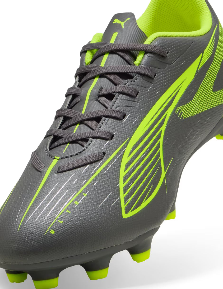 TAQUETES PUMA ULTRA 5 PLAY FG GRIS