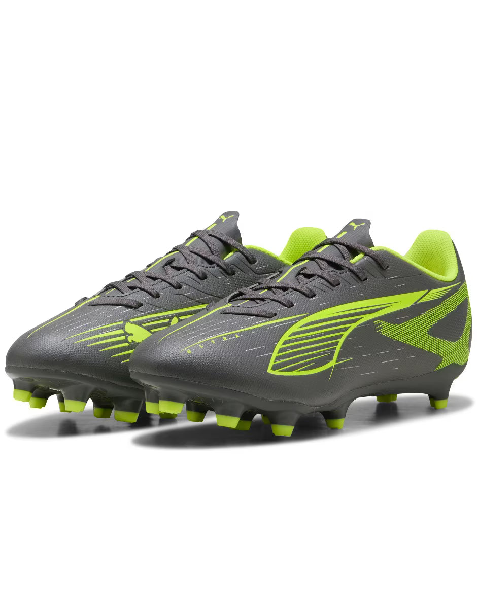 TAQUETES PUMA ULTRA 5 PLAY FG GRIS