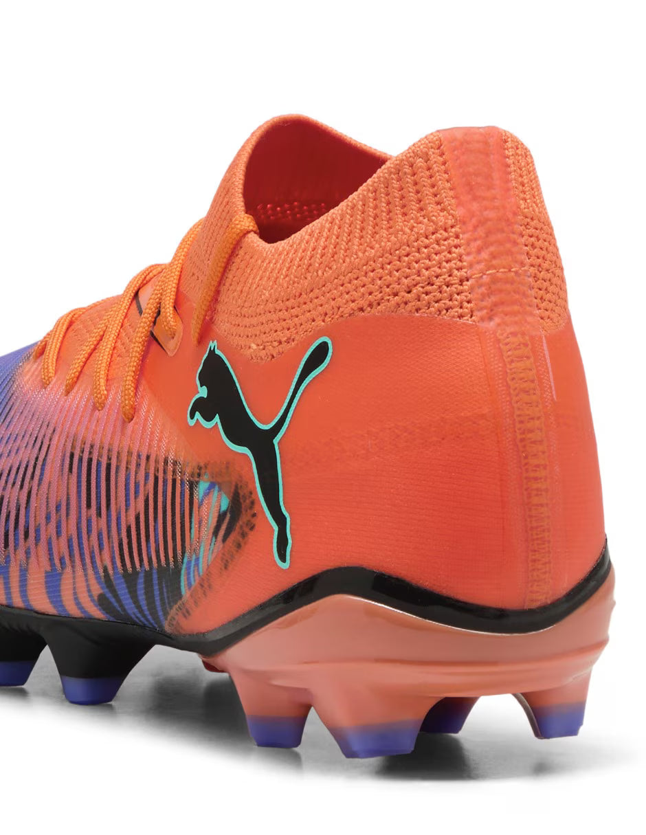 TAQUETES PUMA FUTURE 8 MATCH CREATIVITY FG NARANJA