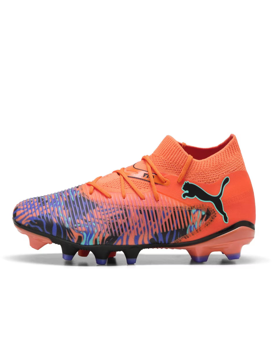 TAQUETES PUMA FUTURE 8 MATCH CREATIVITY FG NARANJA