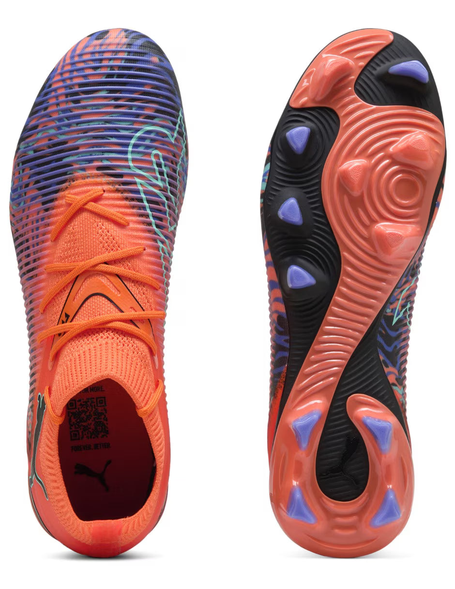TAQUETES PUMA FUTURE 8 MATCH CREATIVITY FG NARANJA