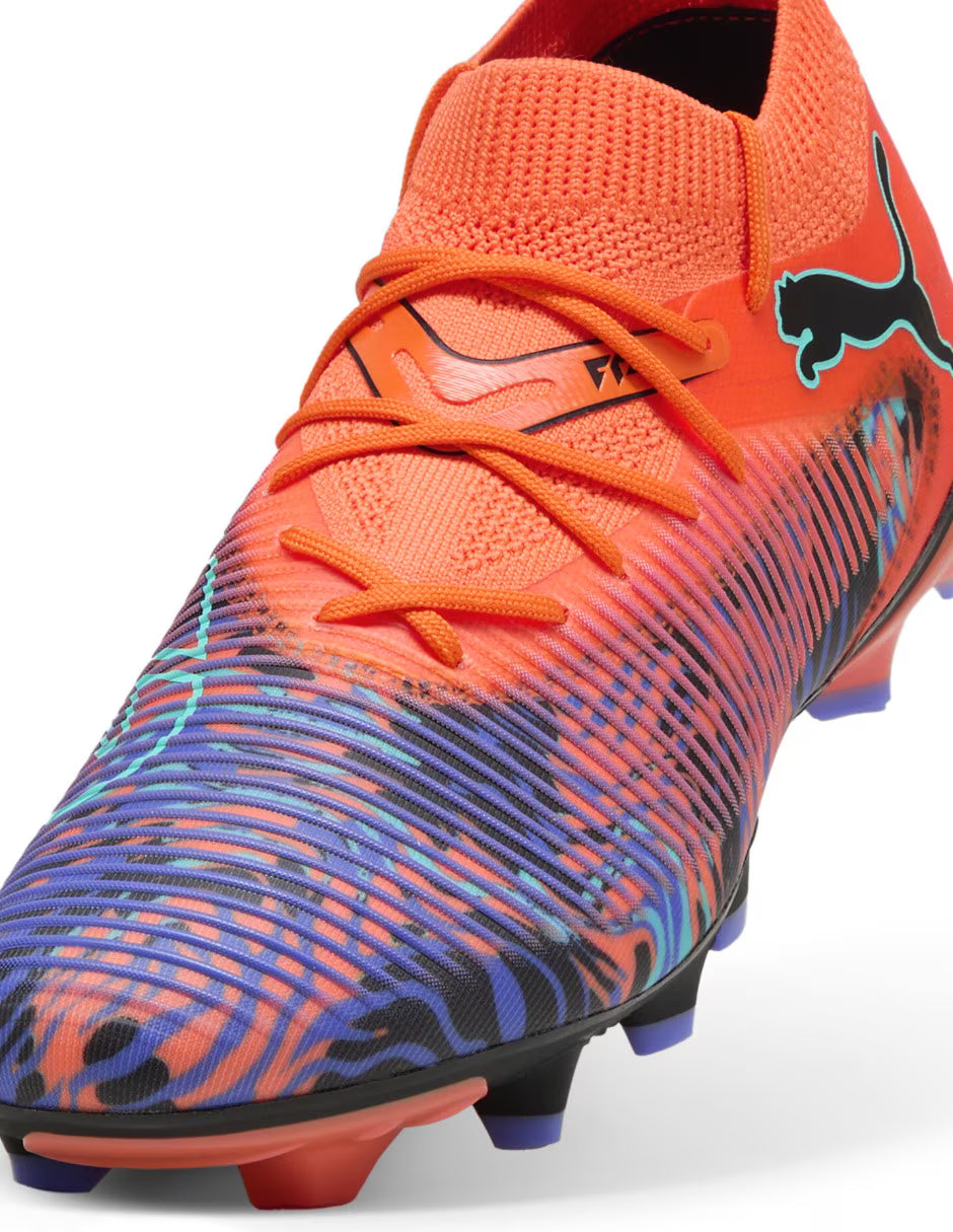 TAQUETES PUMA FUTURE 8 MATCH CREATIVITY FG NARANJA