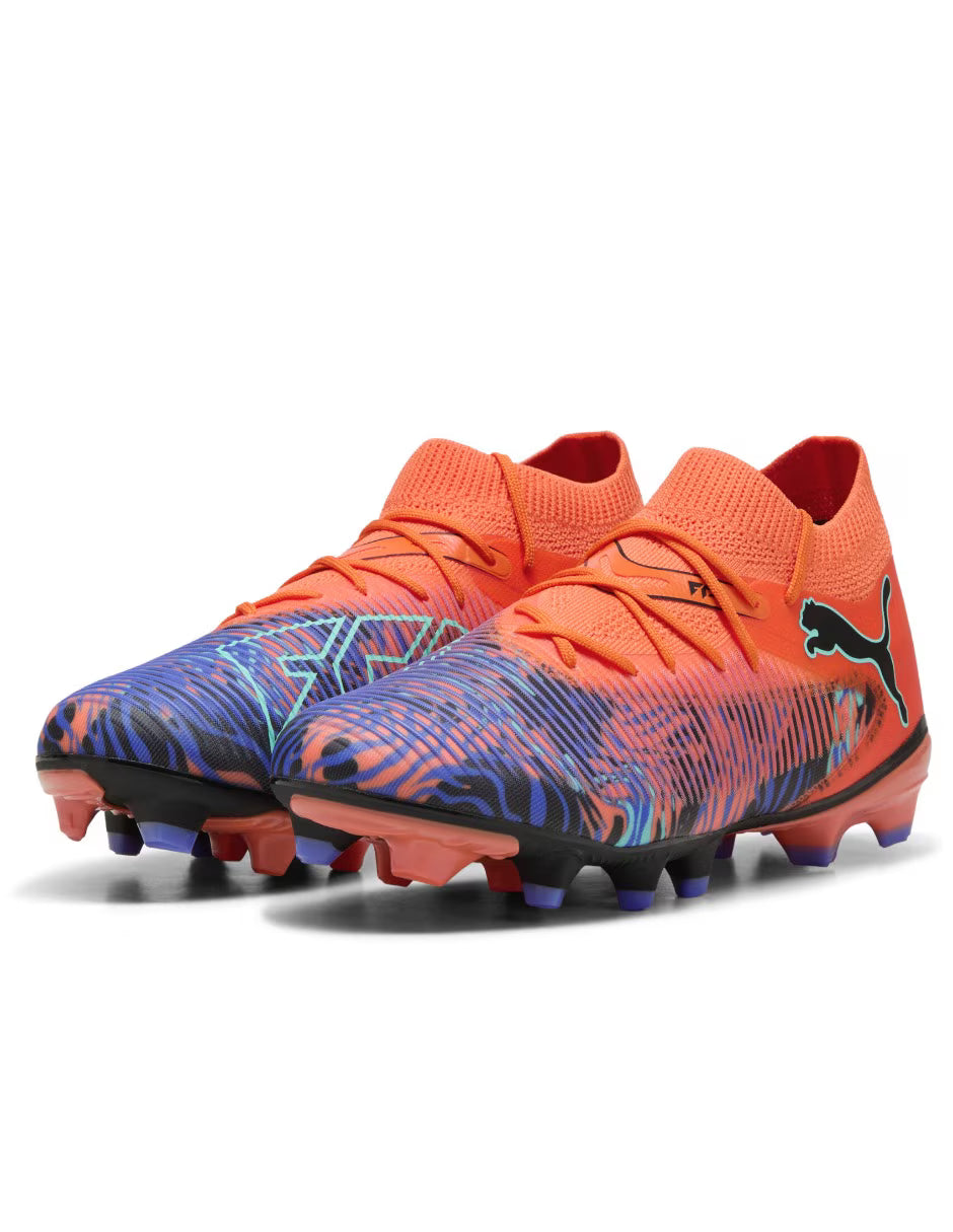 TAQUETES PUMA FUTURE 8 MATCH CREATIVITY FG NARANJA