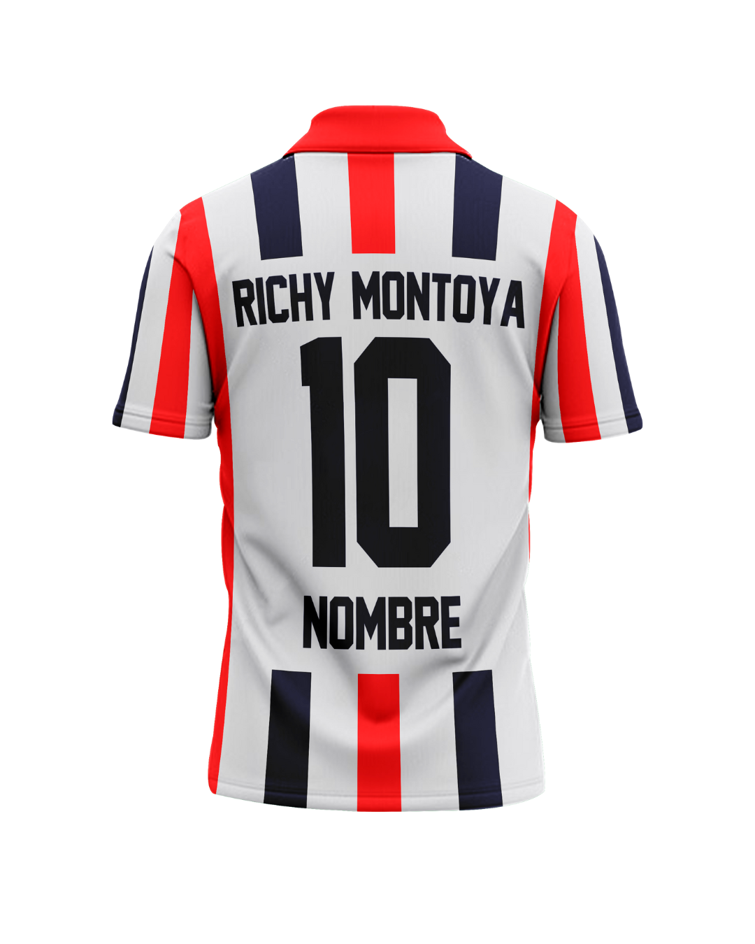 JERSEY PERSONALIZADO CUELLO V POLO
