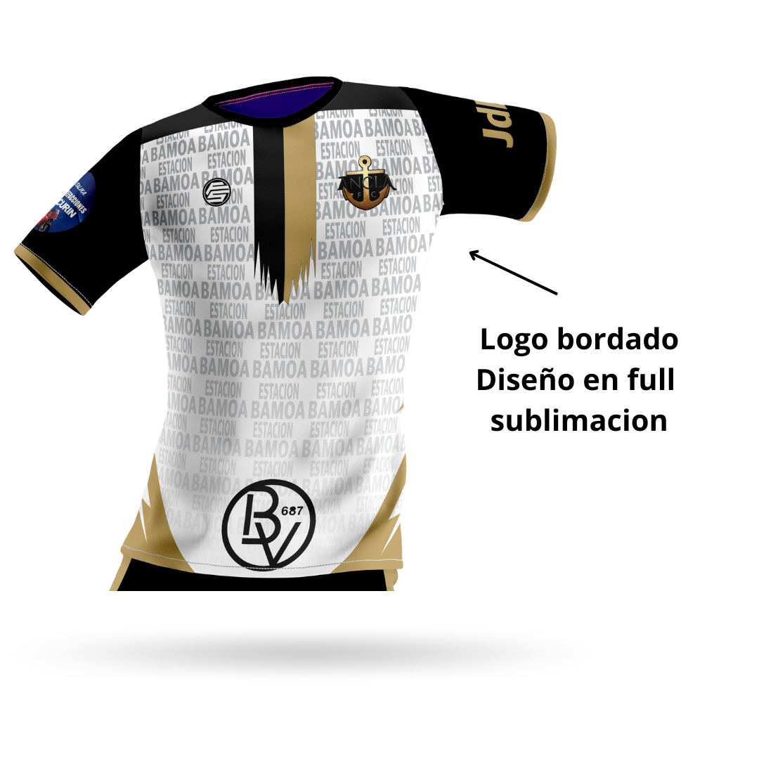 JERSEY PERSONALIZADO CUELLO REDONDO