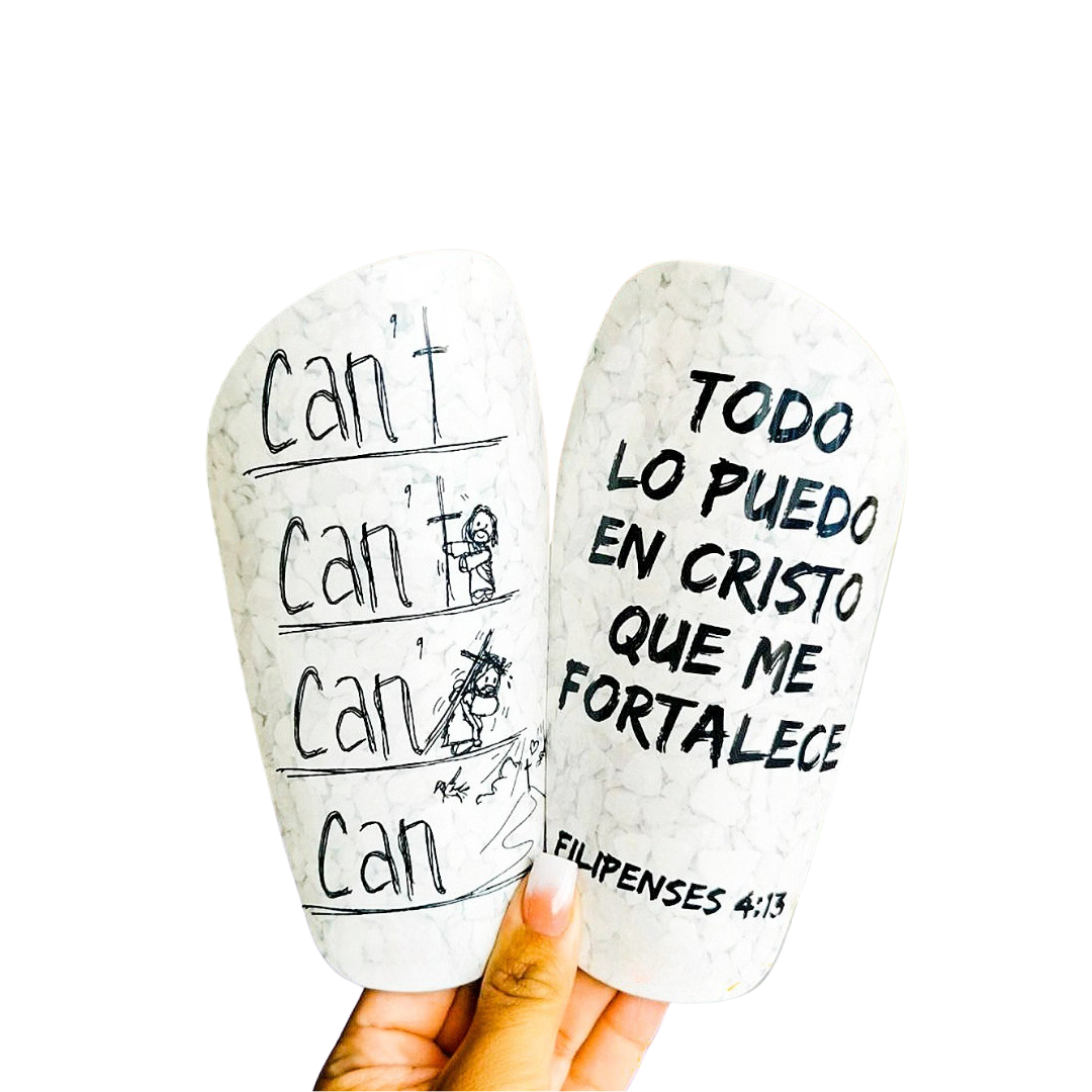 ESPINILLERAS PERSONALIZADAS PARA FUTBOL