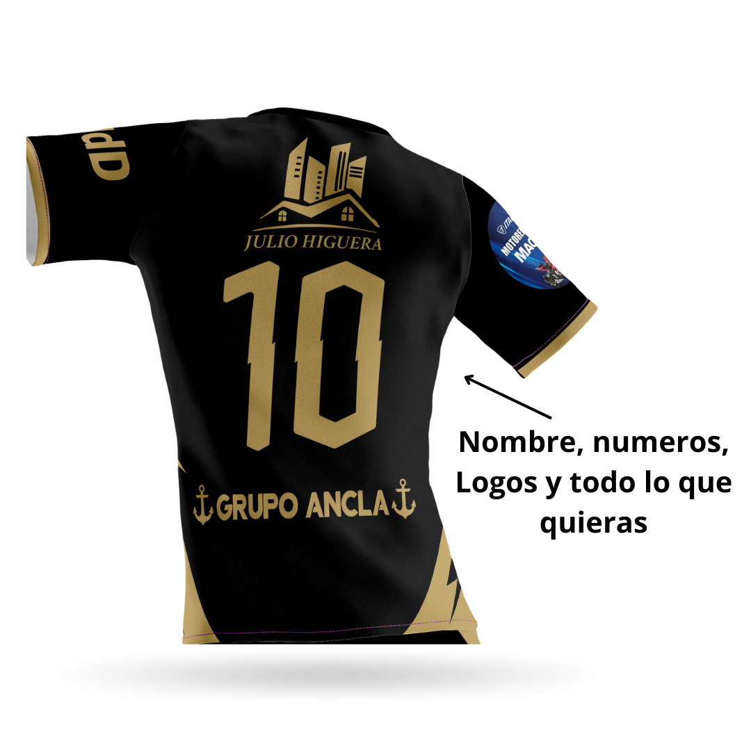 JERSEY PERSONALIZADO CUELLO REDONDO