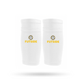 PORTA ESPINILLERAS  FUTSIDE BLANCO