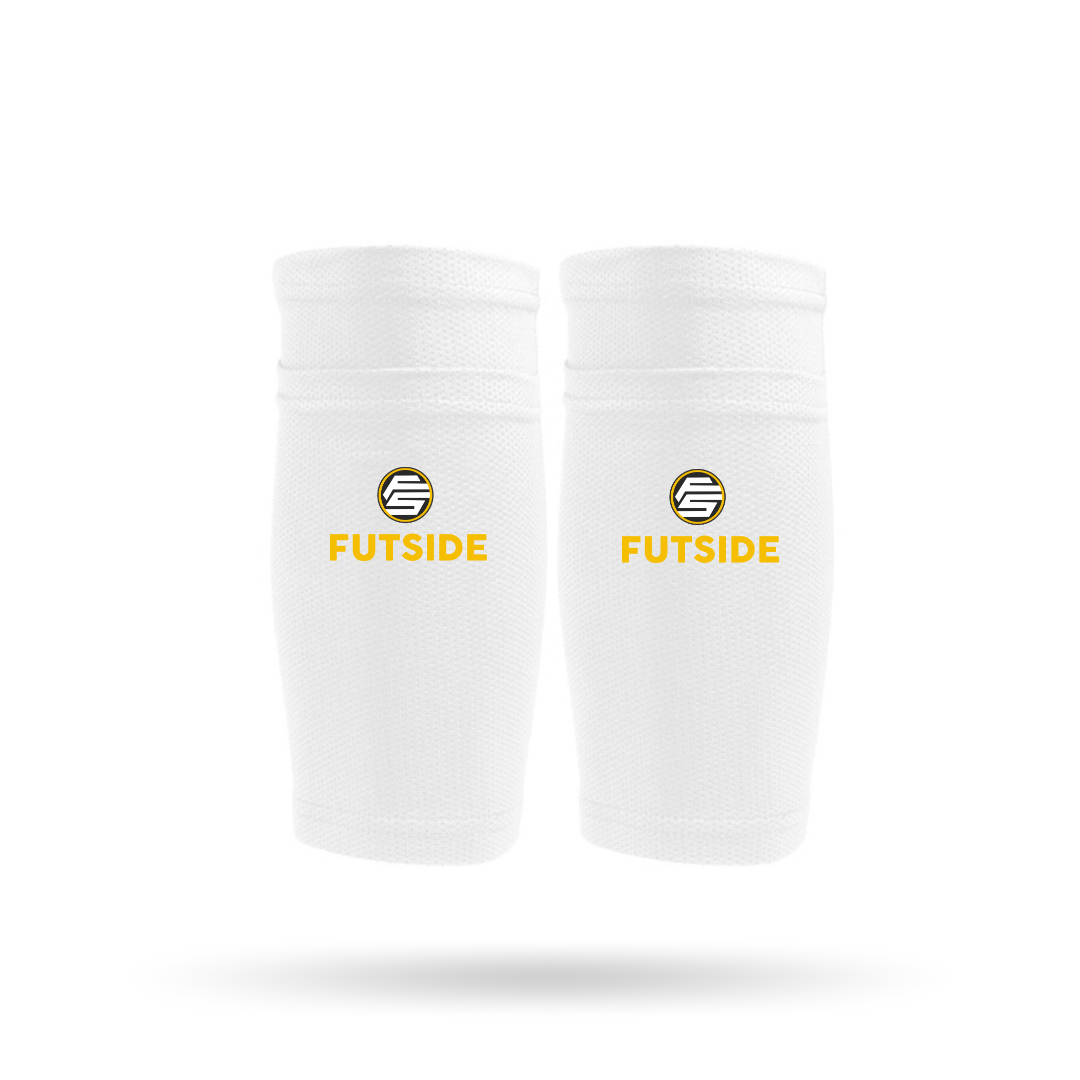 PORTA ESPINILLERAS  FUTSIDE BLANCO