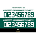 TIPOGRAFIA PALMEIRAS 23-24