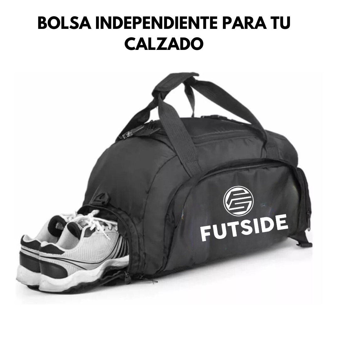 MALETA DEPORTIVA FUTSIDE 3 EN 1