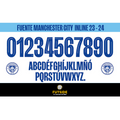 TIPOGRAFIA DE MANCHESTEER CITY 23-24