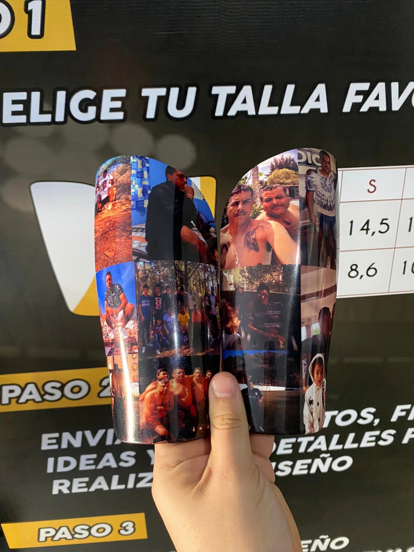 ESPINILLERAS PERSONALIZADAS