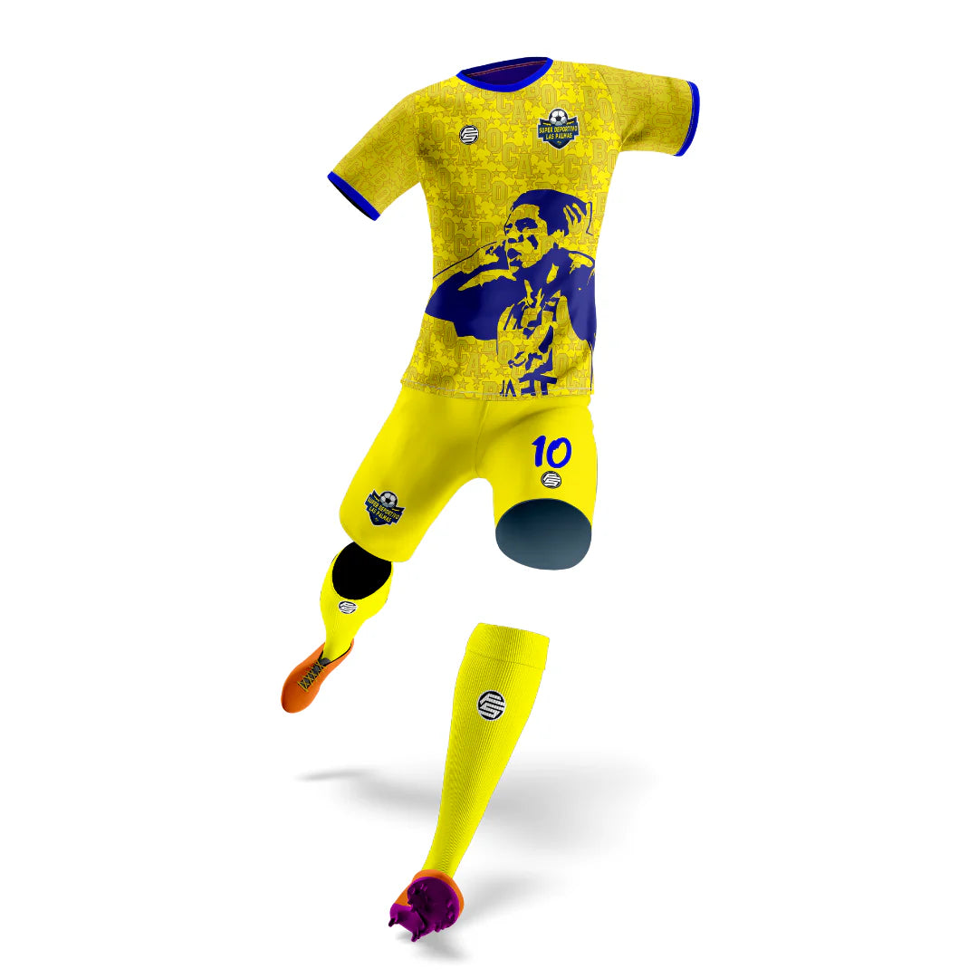 UNIFORME PERSONALIZADO CUELLO V