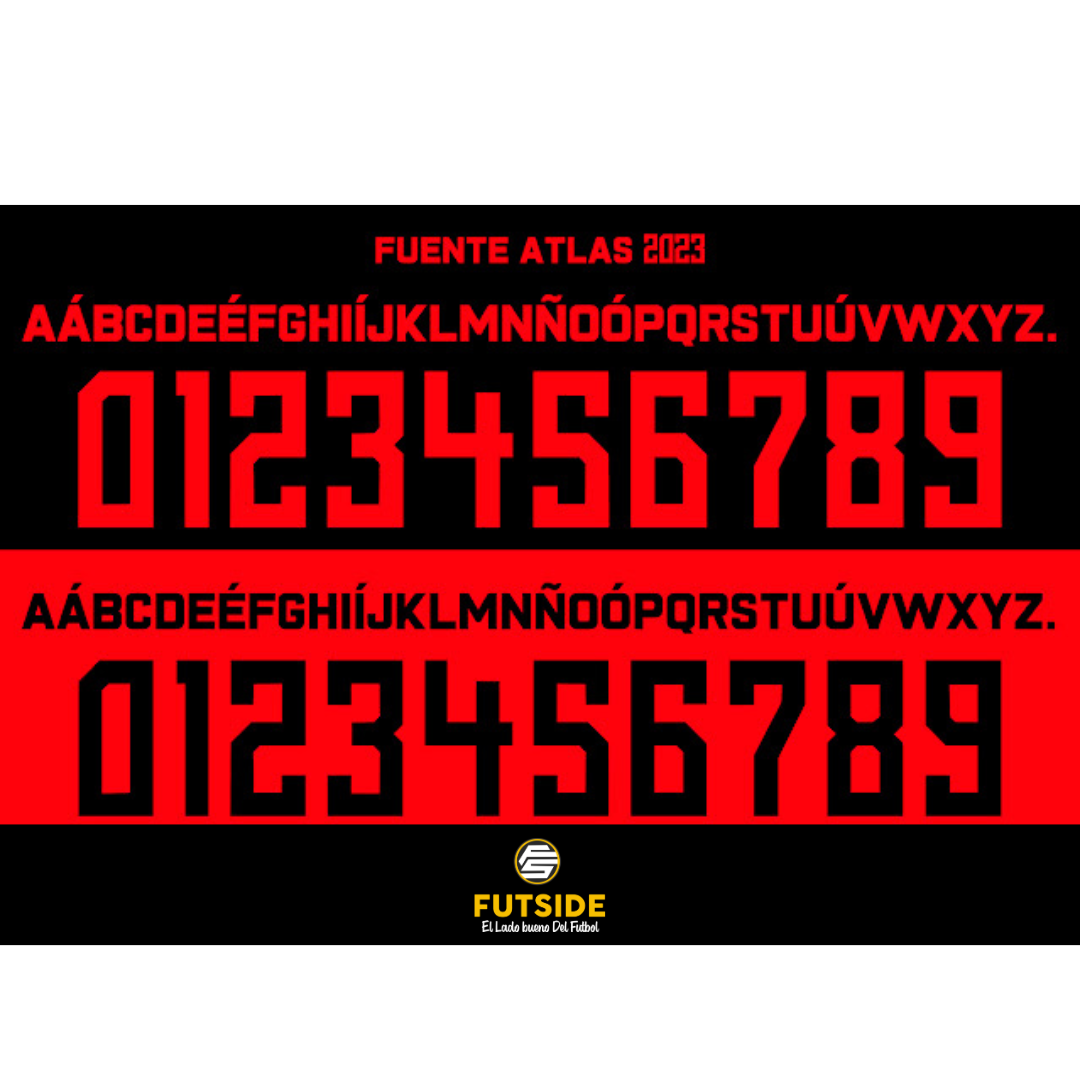 TIPOGRAFIA ATLAS  23-24