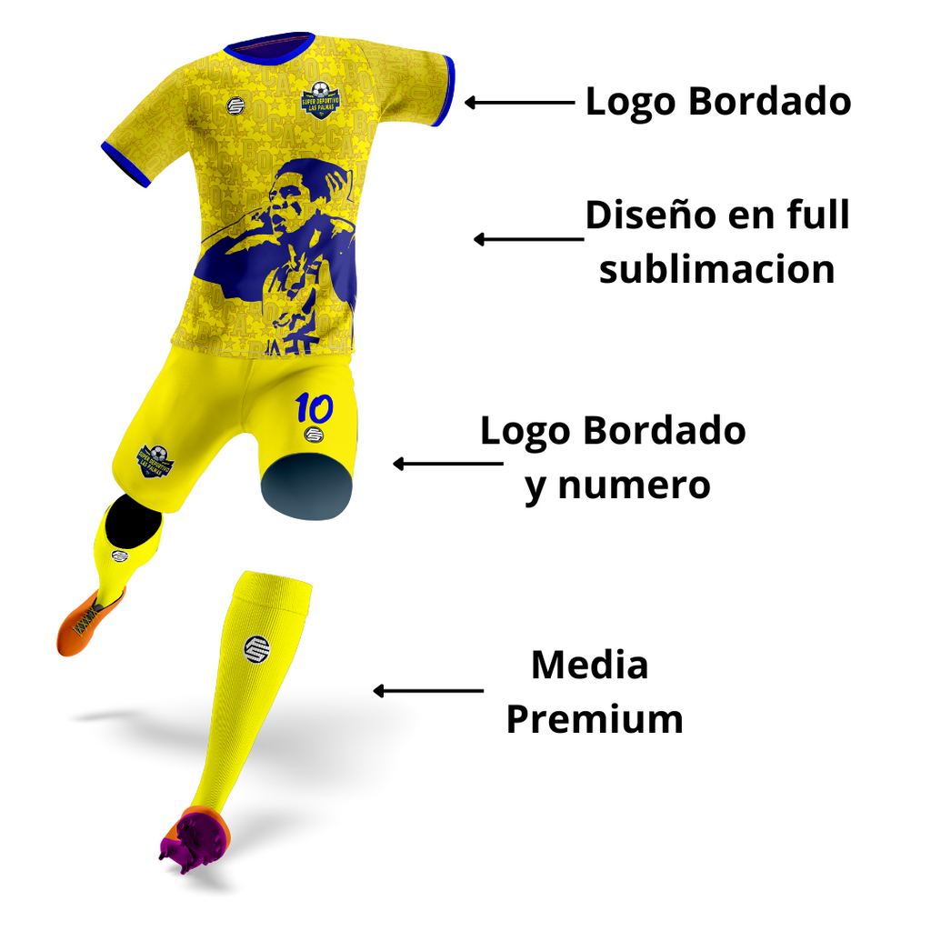 UNIFORME PERSONALIZADO CUELLO REDONDO