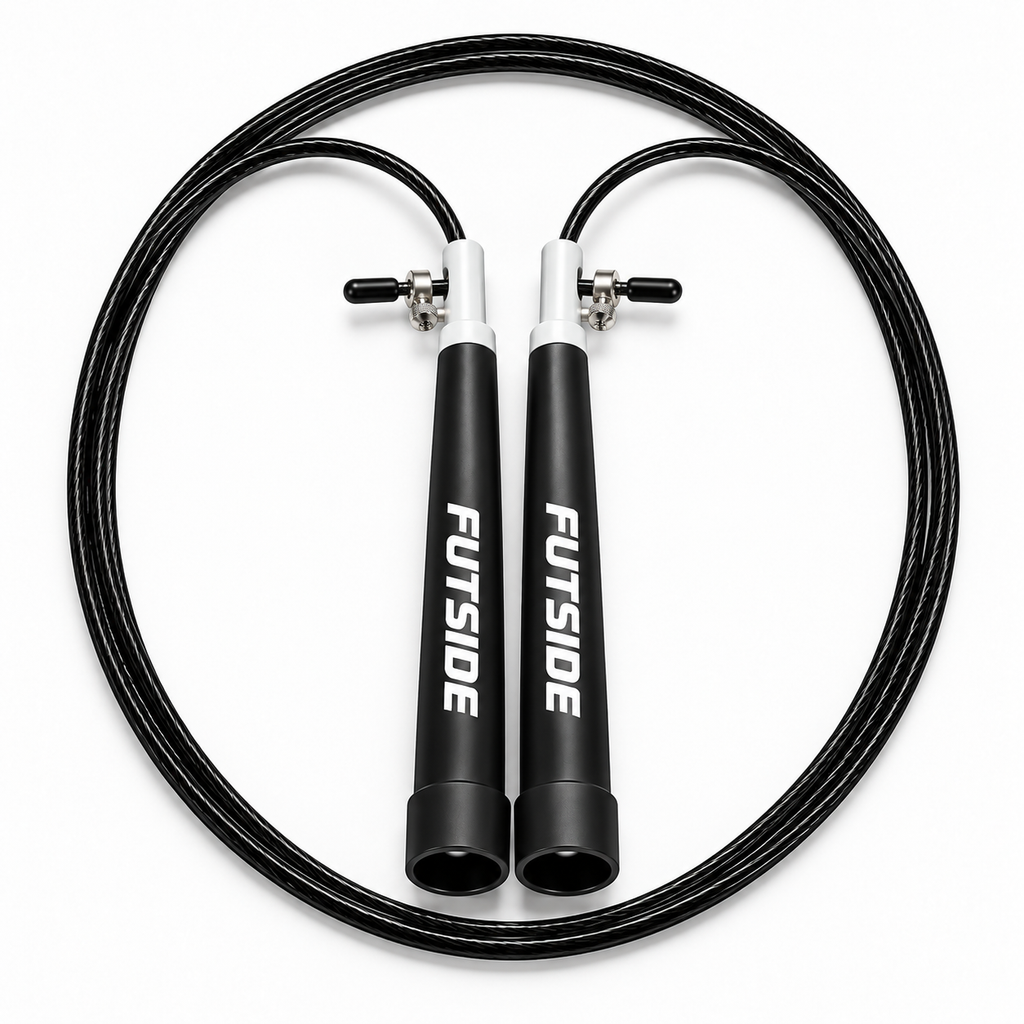 Cuerda Para Saltar Box Crossfit Gym Ajustable Cable De Acero
