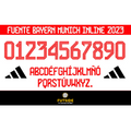 BAYER MUNCHEN INLINE 23-24