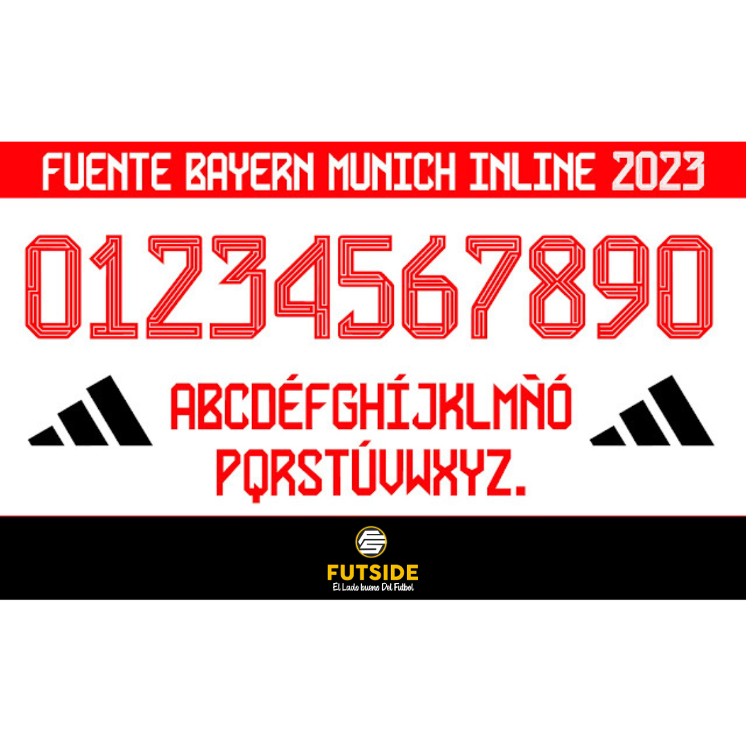 BAYER MUNCHEN INLINE 23-24
