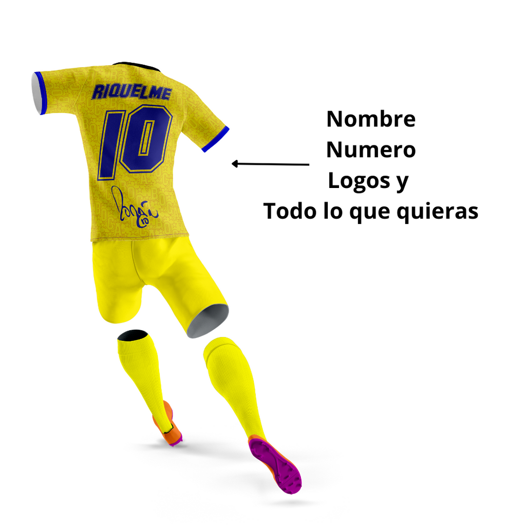 UNIFORME PERSONALIZADO CUELLO REDONDO
