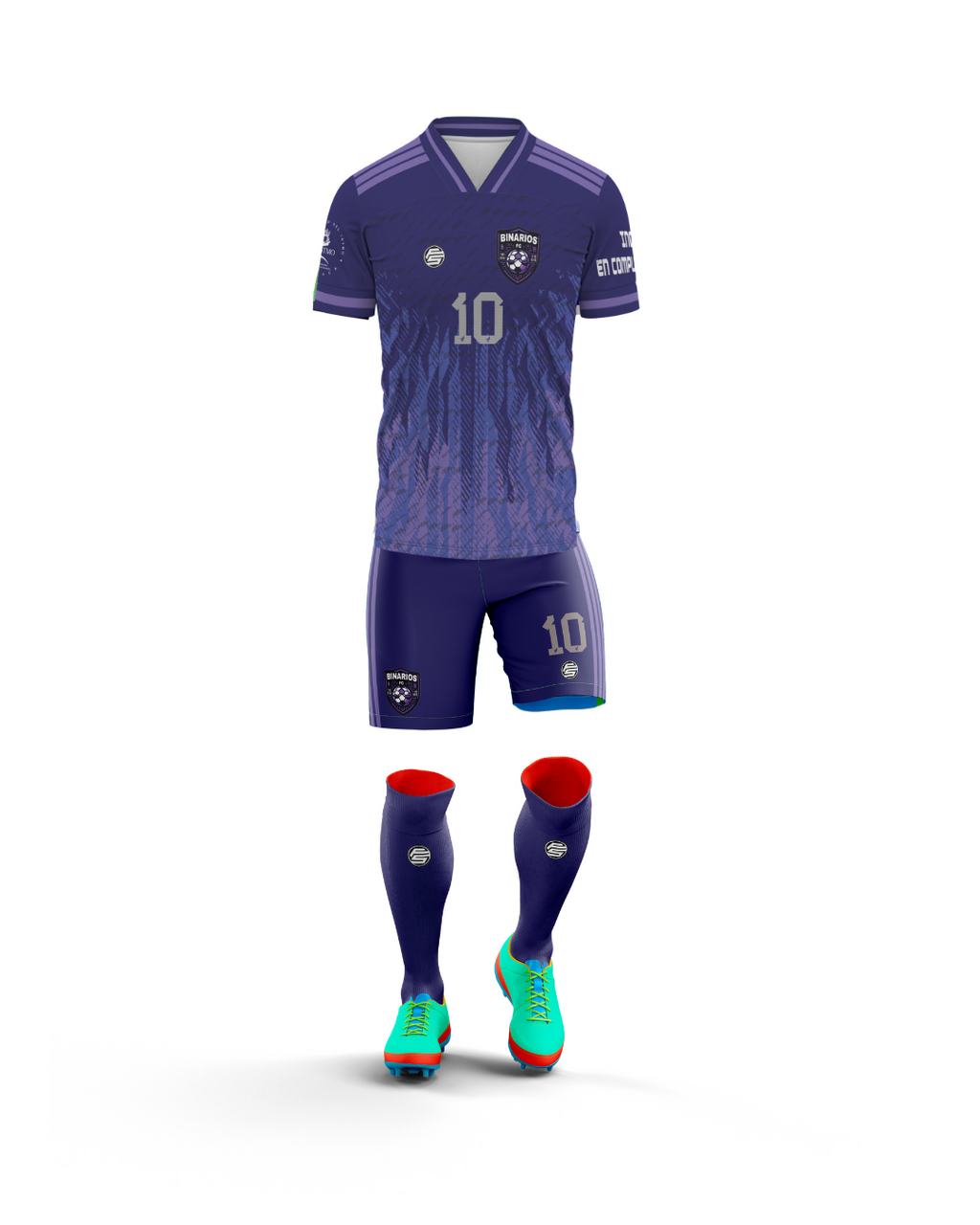 UNIFORME PERSONALIZADO CUELLO ADIDAS