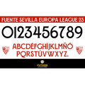 SEVILLA EUROPA LEAGUE  23-24