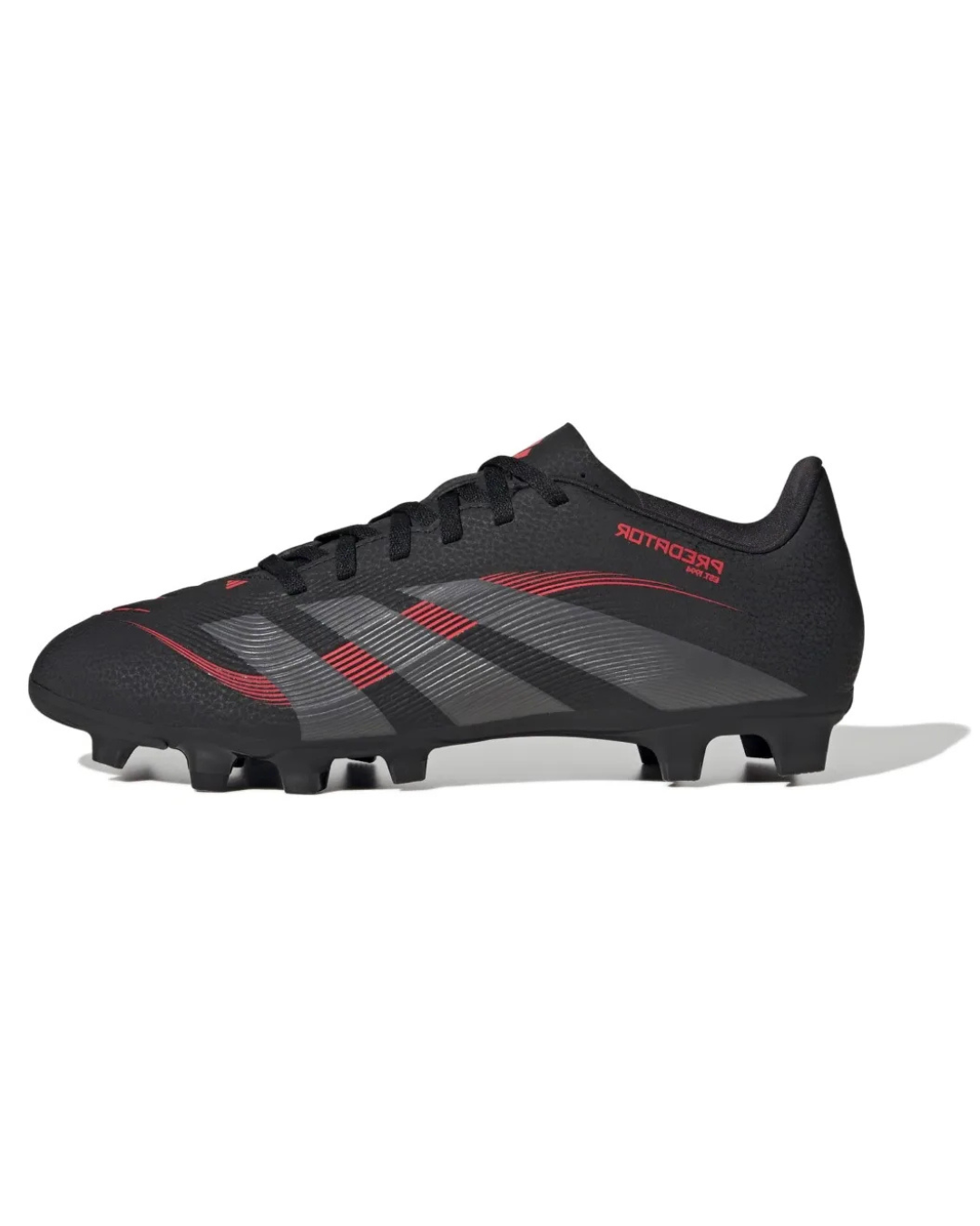 TAQUETES ADIDAS PREDATOR CLUB FG NEGRO
