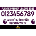 TIPOGRAFIA  PREMIER LEAGUE  23-24