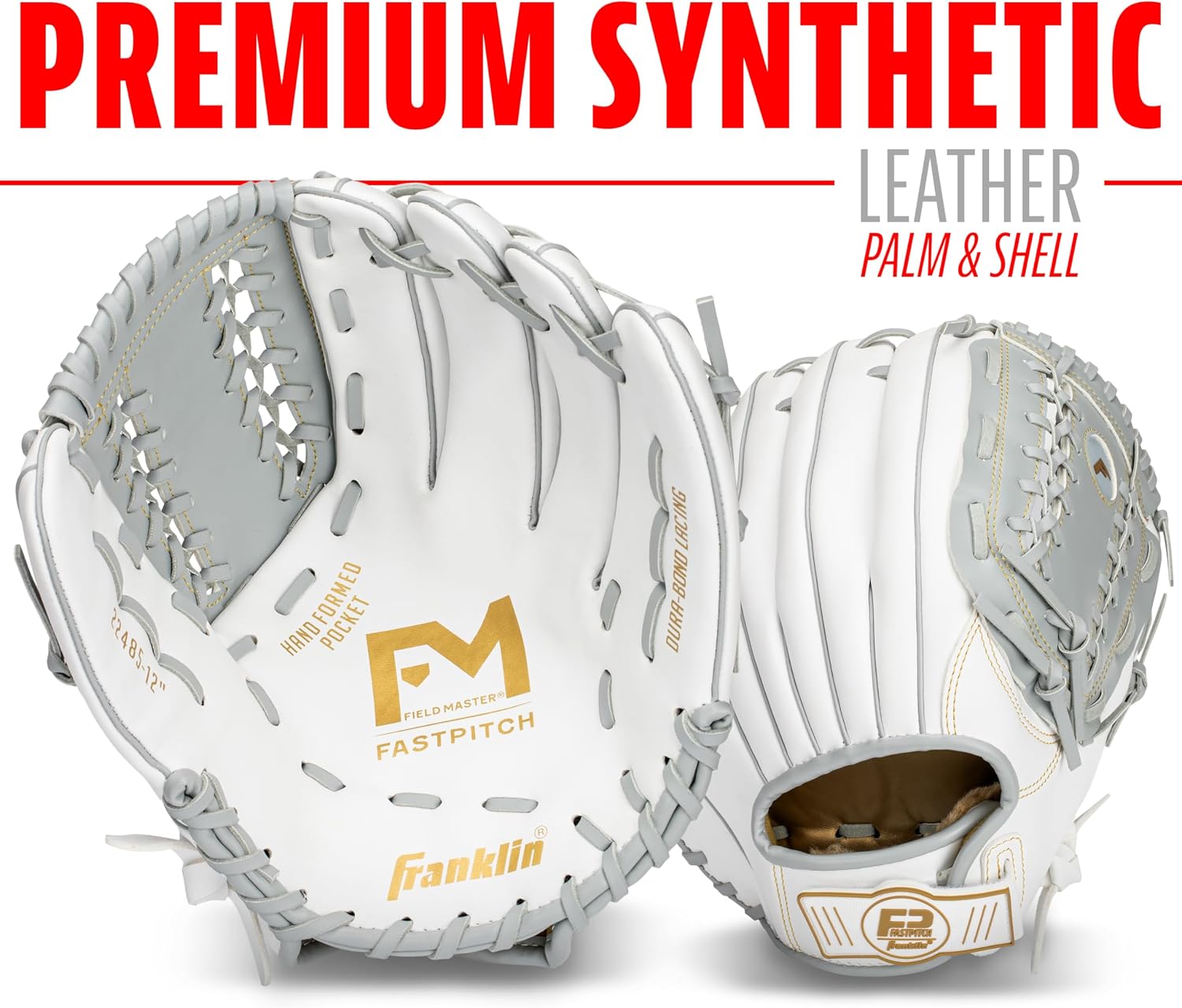 GUANTE FRANKLIN FASTPITCH  FIEL MASTER 12"