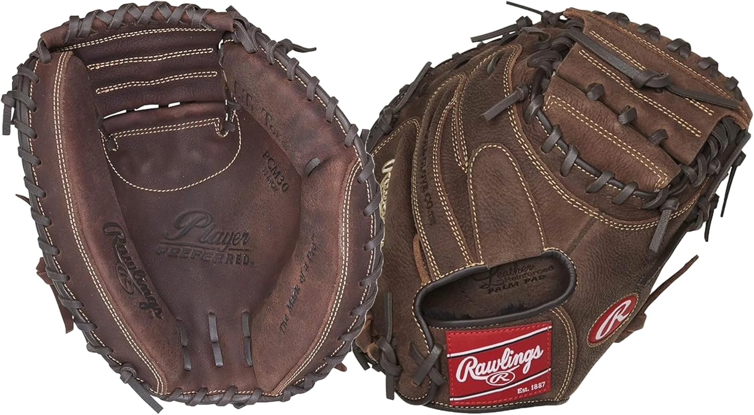 GUANTE RAWLINGS PARA CATCHERT PLAYER PREFERENT 33"