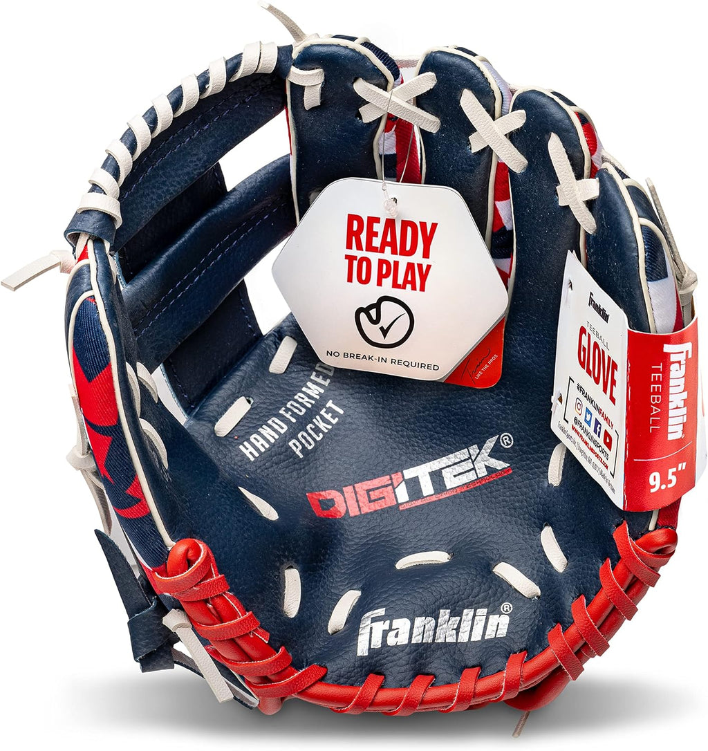 GUANTE FRANKLIN SPORT RTP TEEBALL 9.5"