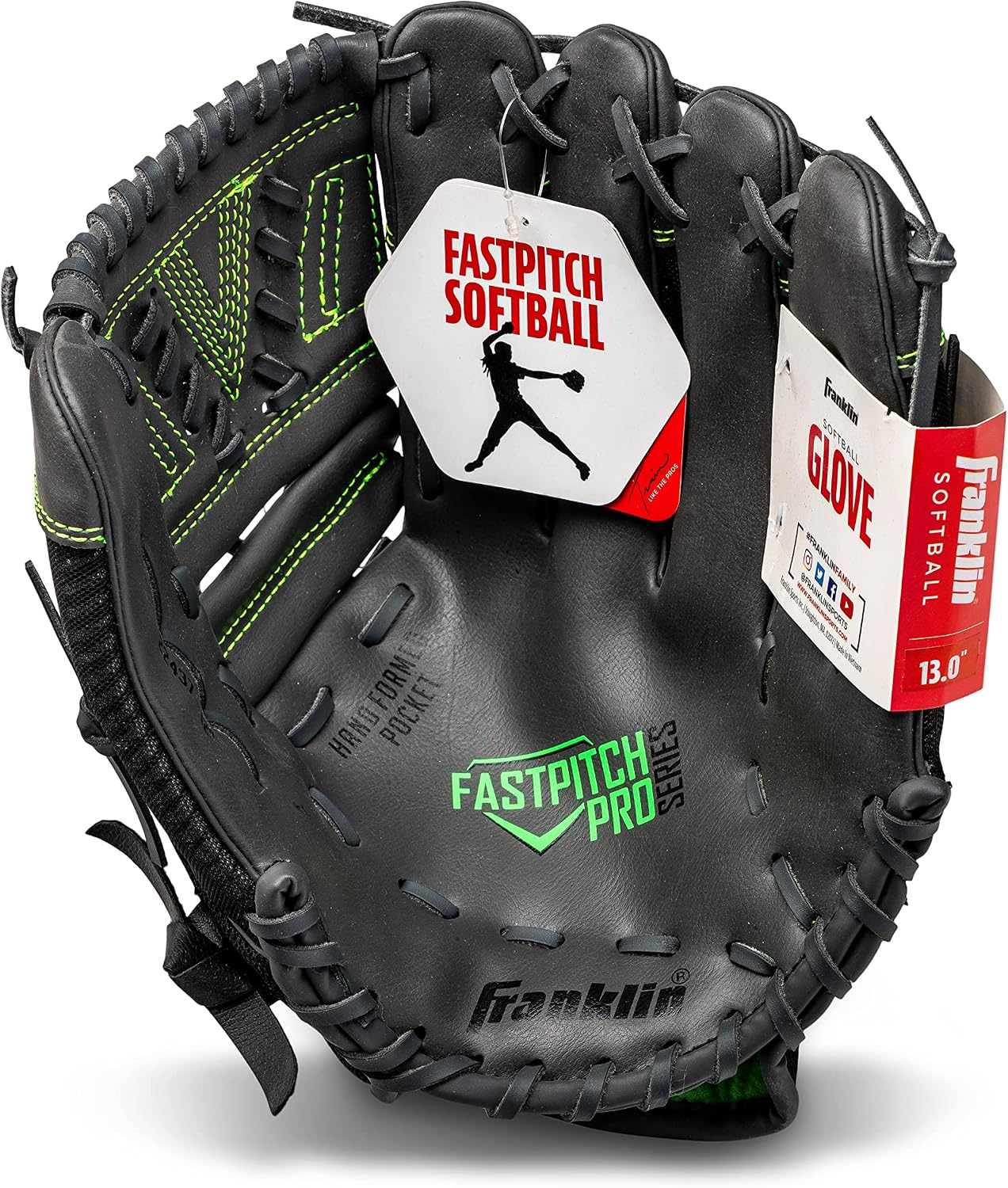 GUANTE FRANKLIN SPORT FASTPITCH PRO SERIES 13"