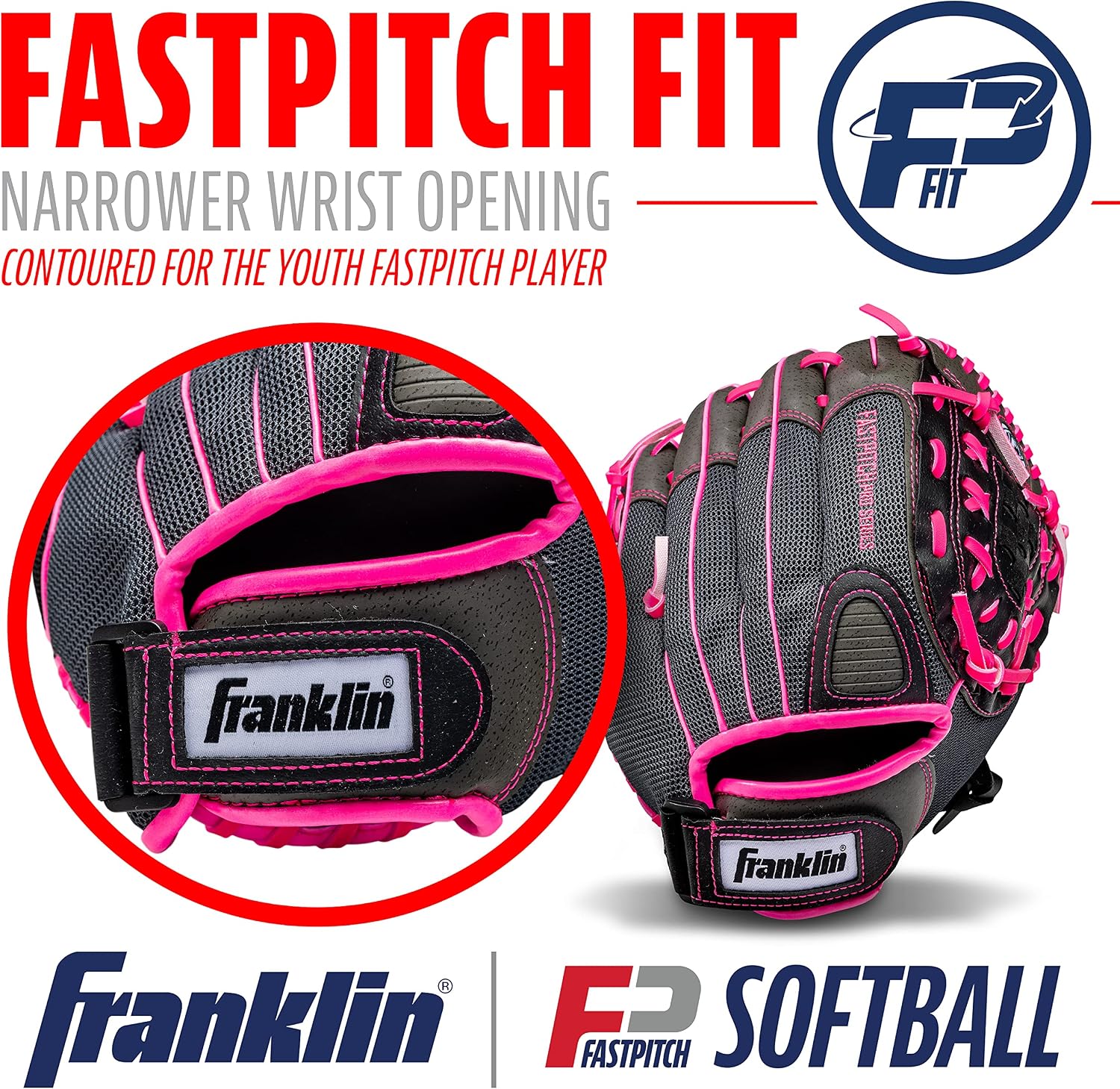GUANTE FRANKLIN FASTPITCH  PRO SERIES 12"