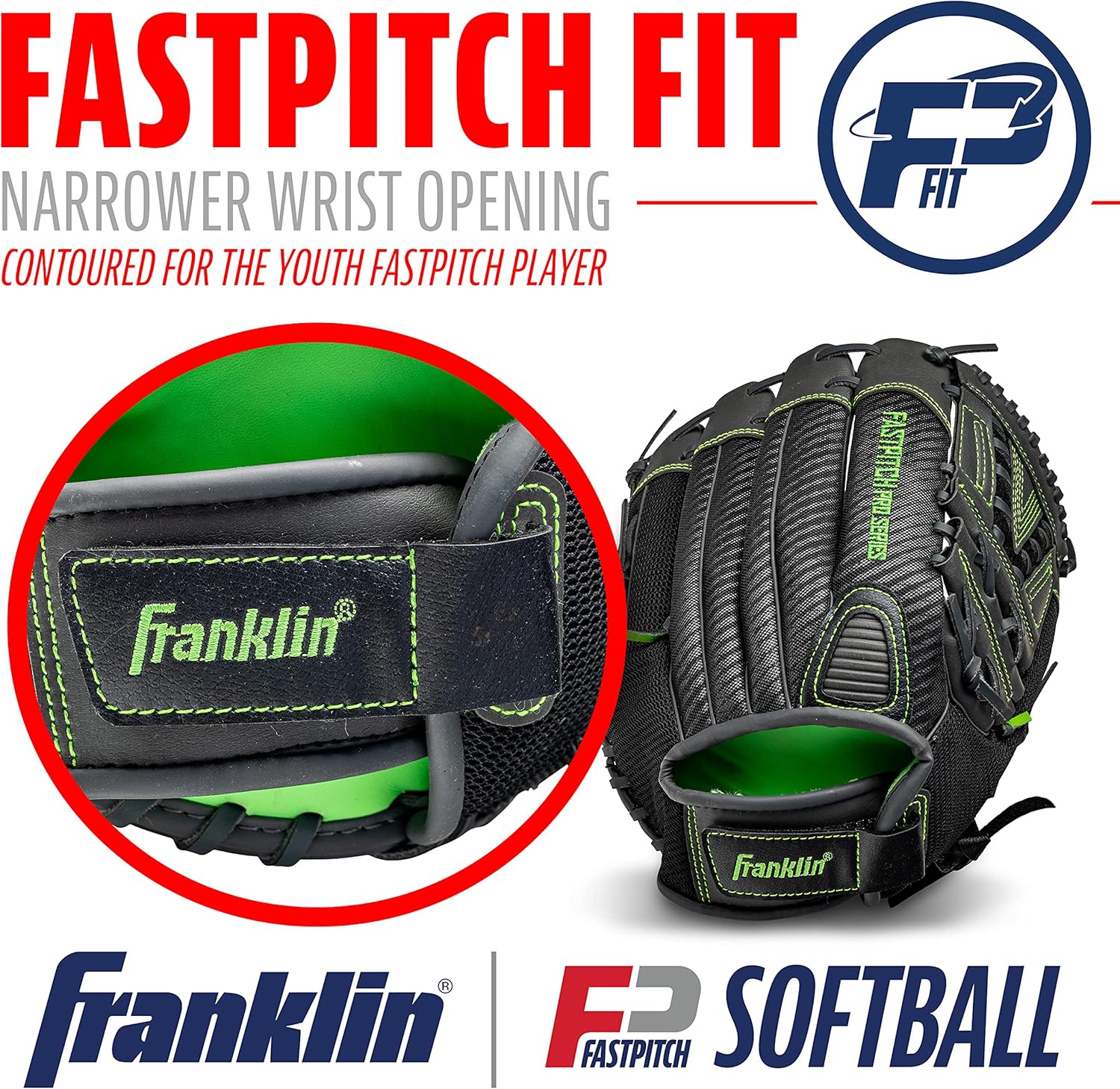 GUANTE FRANKLIN SPORT FASTPITCH PRO SERIES 13"
