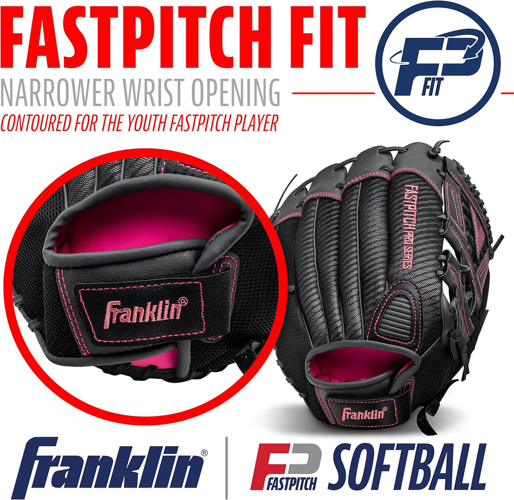 GUANTE FRANKLIN SPORT FASTPITCH PRO SERIES 13"